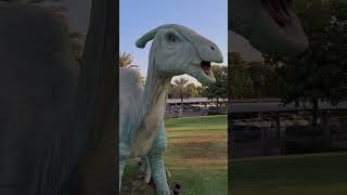 Dinosaur 🦕 Park 🇦🇪 #dinosaur #dinosaurpark #uae #dubai #travel #explore #trending #place #love #100