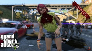 Tonya Becames A Zombie in GTA 5!