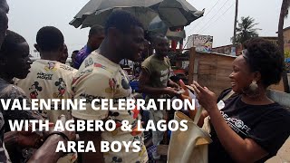 Valentine Celebration With Agberos In Lagos Mile 2