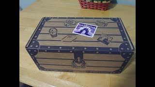 Unboxing And Review Of The  Funko’s February 2018 Disney Treasures box – Ever After Castle