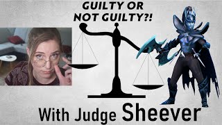 Judge Sheever - Case 30 - Phantom Assassin