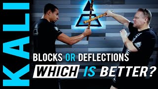 Blocks or Deflection? Which is more Efficient? | Sean Elders | #SeanElders #combatready #kali