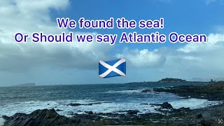 Let’s go find the seaside on a drive from Kilninver to Ellenabeich on Seil Island, Scotland