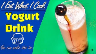 Creamy Yogurt Recipe | Easy Smoothie Recipe | Protein Drink | IEWICOOK