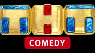 Логотип ТНТ COMEDY (2014-2015) (Светлый)