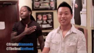 ACE HOOD SHOWS OFF JEWELRY HE BOUGHT FROM FRANKY DIAMONDS