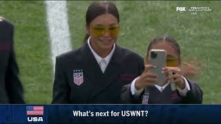 WWC 2023 - Netherlands Beernesteyn Says Bye USA - US Eliminated & What's Next for USWNT