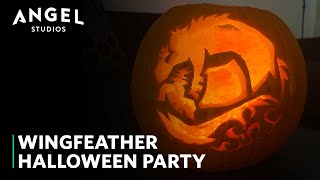 Wingfeather Halloween Pumpkin Carving