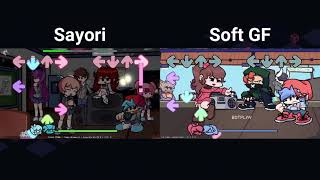 Mix songs vs Originals | Doki Doki Takeover vs Kapi, Taki, Soft GF, Hex