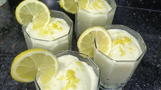 La mousse au citron🍋🍋🍋 موس الليمون 🍋🍋🍋🍋