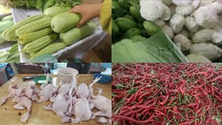 BELANJA MINGGUAN HEMAT DI PASAR TRADISIONAL || BUDGET 132 RB UNTUK 1 MINGGUAN