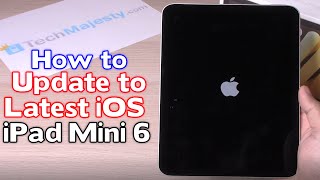 How to Update to Latest iOS (Software Update) on iPad Mini 6 (2021)