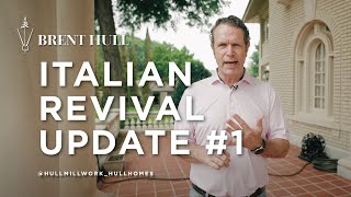 1908 Italian Revival. UPDATE #1!