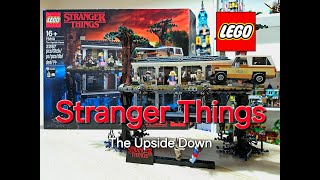 Lego Stranger Things \ The Upside Down - 75810