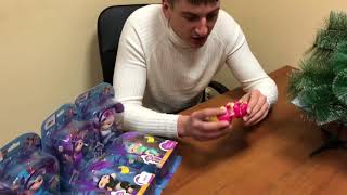 Обезьянка fingerlings интерактивная игрушка