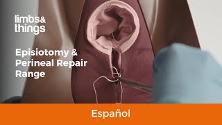 simulador de reparación perineal