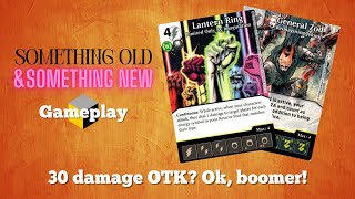 Dice Masters - Something Old & Something New - 30 damage OTK