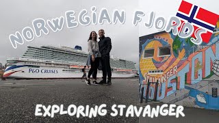 P&O Iona | Norwegian Fjords Cruise | Exploring Stavanger & Local Gospel Choir 🇳🇴🛳️