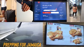 TRAVEL VLOG : JAMAICA PREP | NAIL APPOINTMENT | PACKING | TRAVEL WITH ME TO JAMAICA