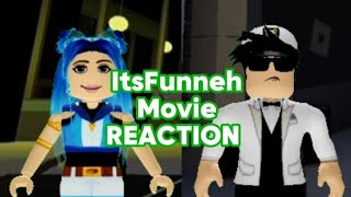 Reacting to the ItsFunneh Movie, with a TWIST...