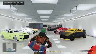 GTA ONLINE|  AUTO SHOP JOB - THE ECU JOB SOLO WITH TOREADOR FROM GARAGE..!!?HWFGK ;-)))