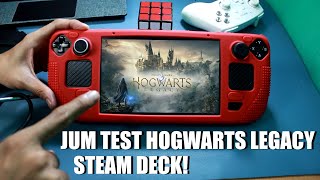 Test Hogwarts Legacy Dekat Dalam Steam Deck | First 10 Minutes Of Hogwarts Legacy - Window 11