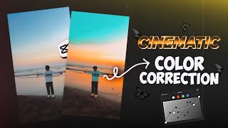 Cinematic Color Grading Like EDITING in Capcut | Cinematic Tone | Tutorial Video.