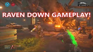 Ess Immortal | Gears Of War 4 "RAVEN DOWN" Multiplayer Map Gameplay (JULY UPDATE)