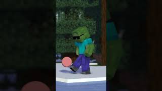 Zombie juggling your ball - Minecraft Animation