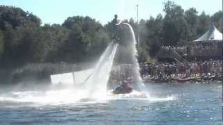 Water Jet Pack at Decibel 2012 (1)