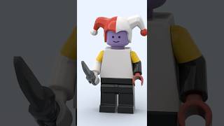 Lego Joker Minifigure #lego #satisfying #shorts