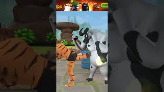 Tiger vs Cow