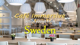 7 hours of Jazz & actual ambient sound from Sweden #Cafe #ambiance #playlist #Jazz #ASMR