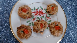 Fruit Cake Cookies