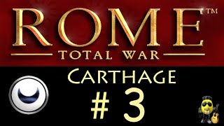 Rome: Total War - Карфаген. #3 Мясорубка у Каралиса