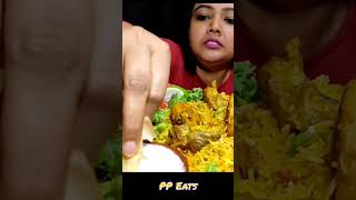 Have you tried Puri with Curd?? #mukbang #asmreating #ppeats #shorts