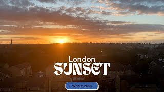 London Sunset Time Lapse | Waqar Hassan Vlogs