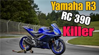 Finally 2023 Yamaha yzf R3 lonch in india at 4.1 lakh / details Walkaround review #yamaha #yamahar3