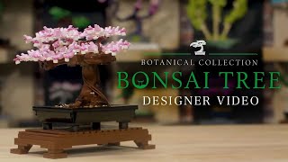 LEGO | Bonsai Tree | Botanical Collection | Build