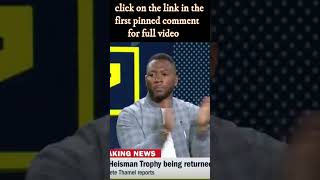 Reggie Bush getting 2005 Heisman Trophy back in formal 'reinstatement' | Get Up