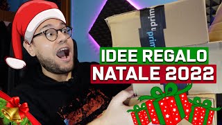 MEGA Unboxing IDEE REGALO TECH per NATALE 2022 🎄