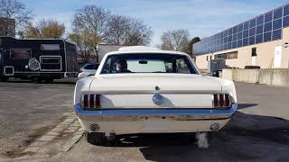 Ford Mustang Coupé 1966 - Auspuffsound