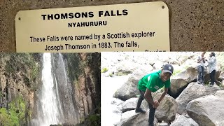 Touring the most Iconic Scenery in KENYA - Thompsons Fall