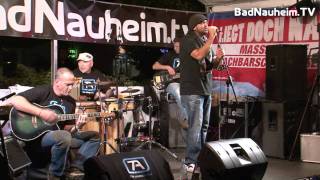 Tim Ahmed & Band / Visionen Live / Kerb Bad Nauheim 2010