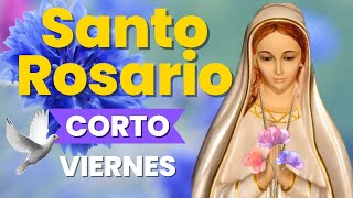 Santo Rosario CORTO, misterios Dolorosos Viernes 24 de Mayo del 2024 🙏🏼