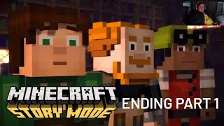 The Far Lands - Minecraft Story Mode (Ending Part 1)