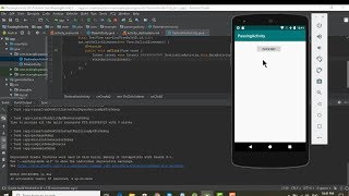 Android Changing Activity Using Button & TextView | Android Studio | Java