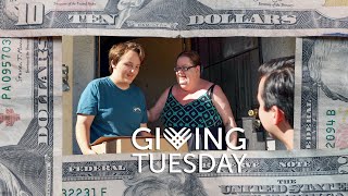 It's GIVING TUESDAY!