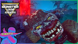 Monster Jam ADVENTURE | Zombie Hands Across the Castle | DRAGON Asks MEGALODON to Join | Ep 26