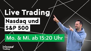 🔴Live Daytrading 03.06.2024 - NASDAQ ab 15:20 Uhr